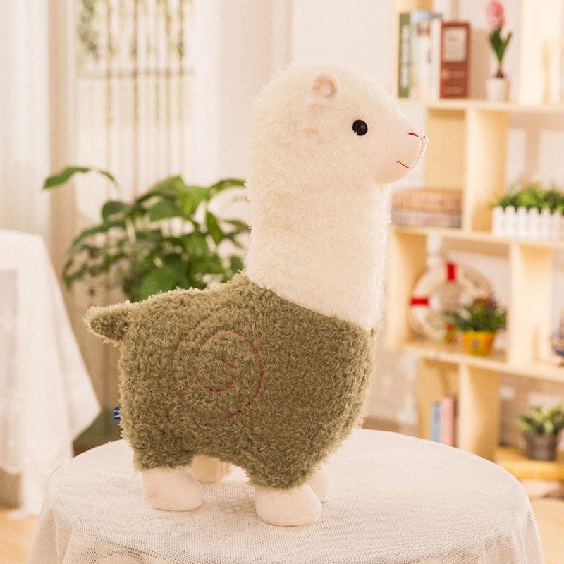 Peluche Lama Géante - Mochi™ 28 cm