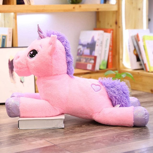 Peluche Licorne 60 CM - Charm™ Rose