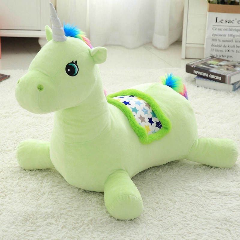 Peluche licorne plein d'amour
