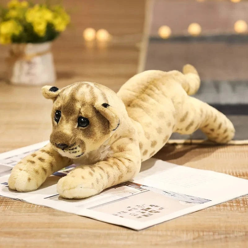 Peluche Lion Bebe 38 cm