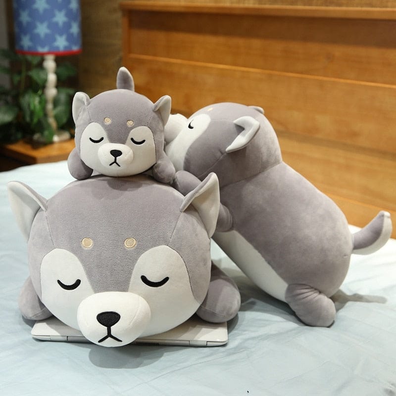 Peluche Loup Géant - Loup Magique™