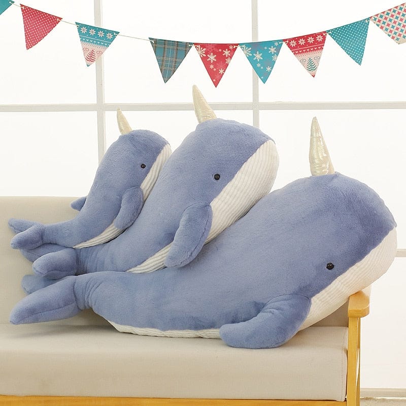 Peluche Narval 60 cm