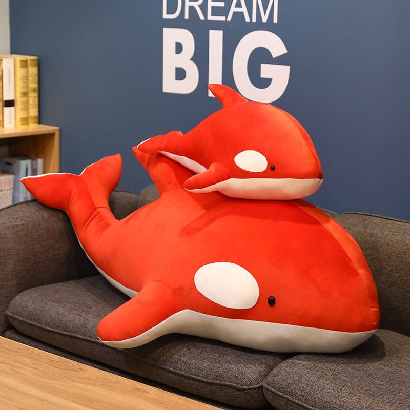 Peluche Orque Géante