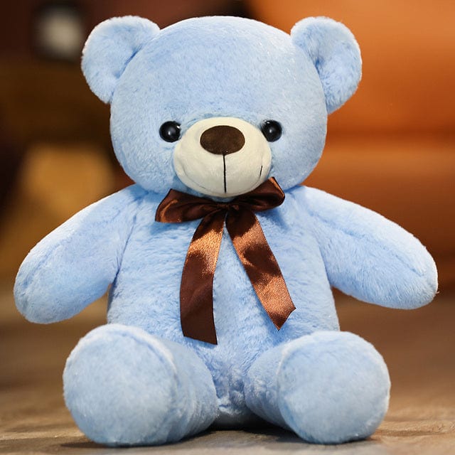 Peluche Ours Bleu 60 cm