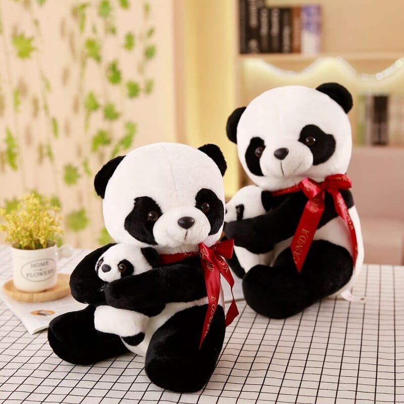 Peluche Panda 30 CM - Pandoulou™
