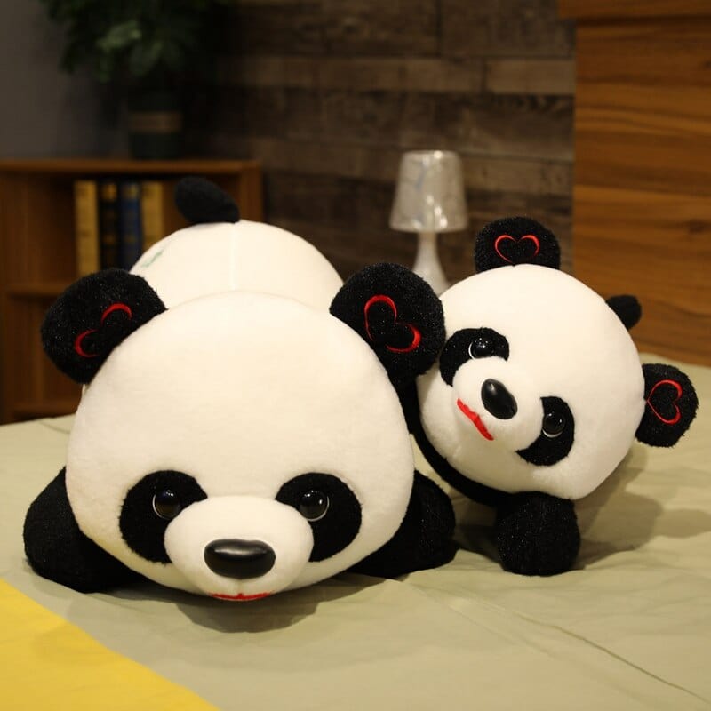 Peluche Panda Avec Coeur - PeluchePandou™