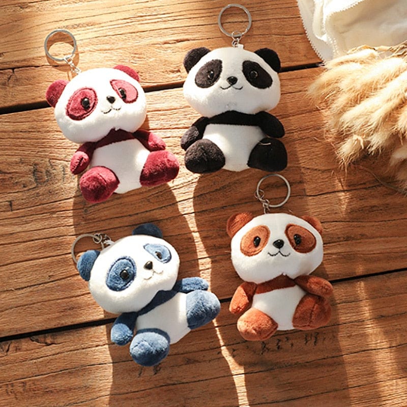 Peluche Panda Porte Clef