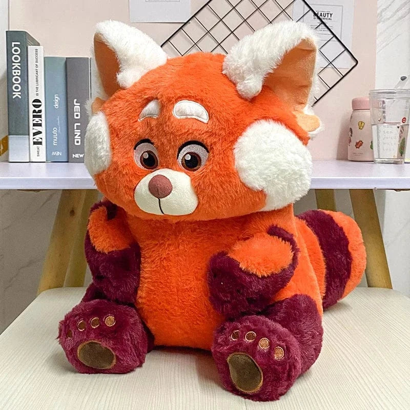 Peluche Panda Roux Alerte Rouge 20 cm