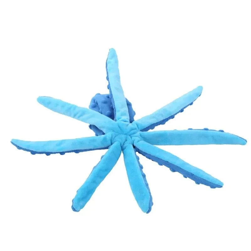 Peluche pieuvre longue et fine