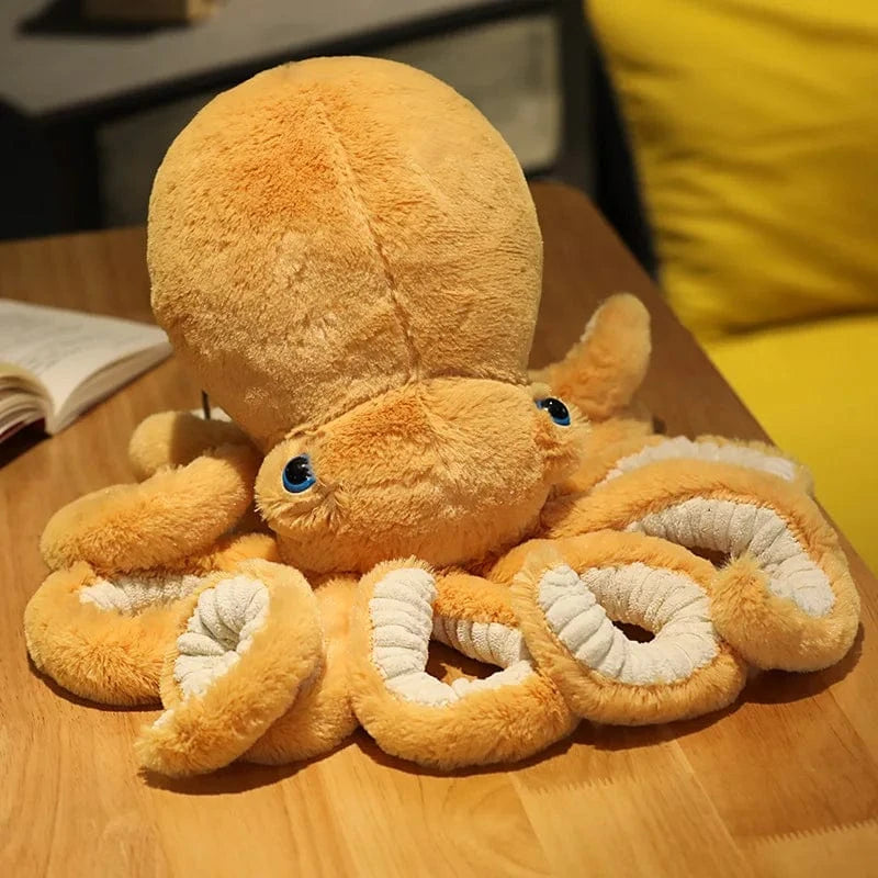 Grande Peluche Pieuvre