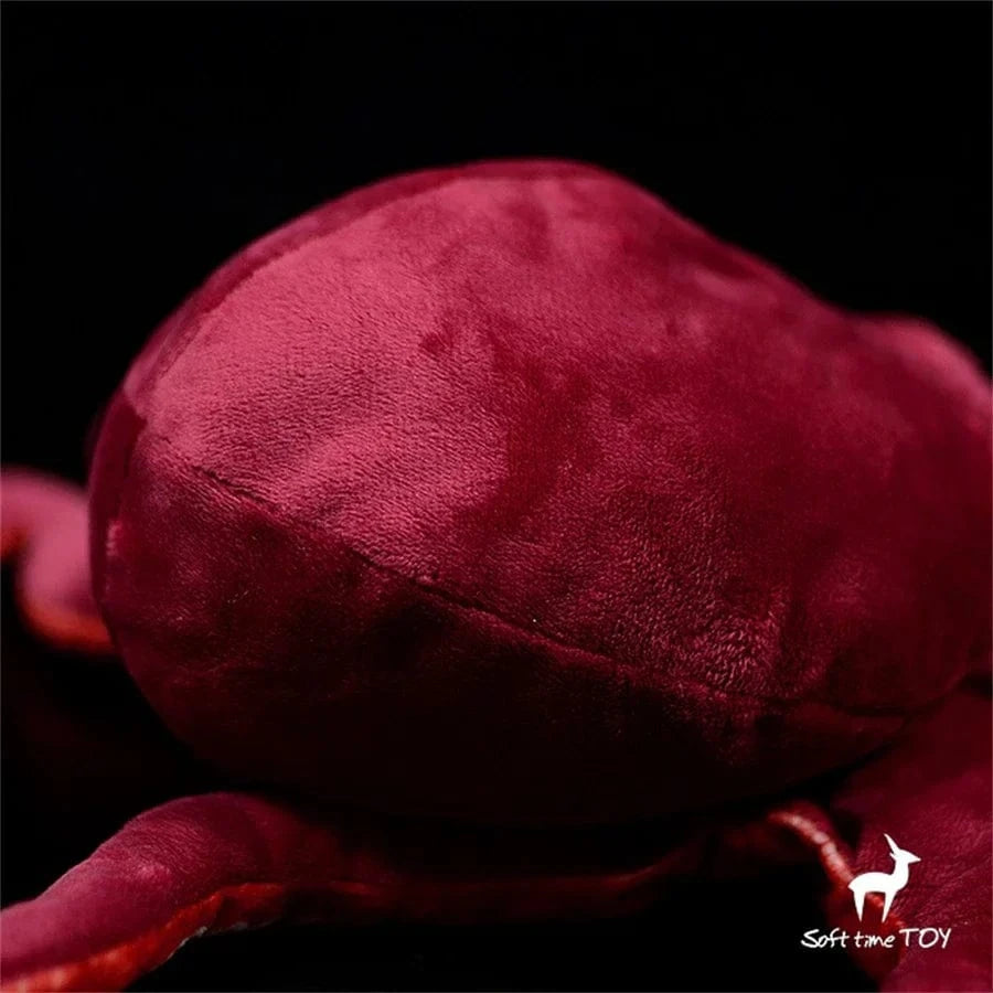 Peluche Pieuvre Rouge