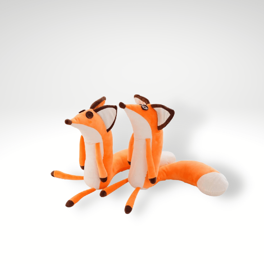 Peluche renard à boutons - Le petit prince