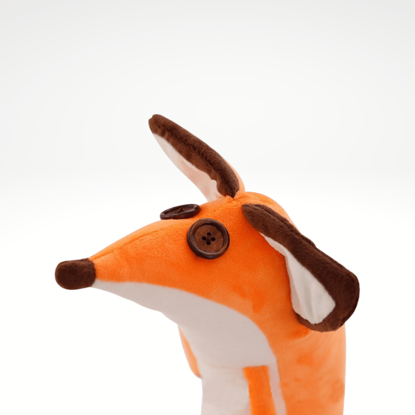 Peluche renard à boutons - Le petit prince
