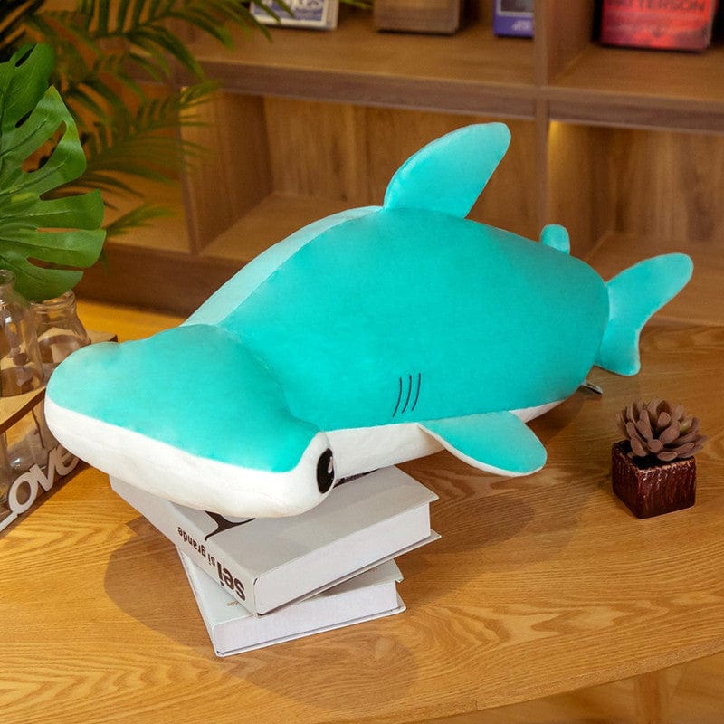 Peluche requin aux grands yeux Requin marteau / 75 CM