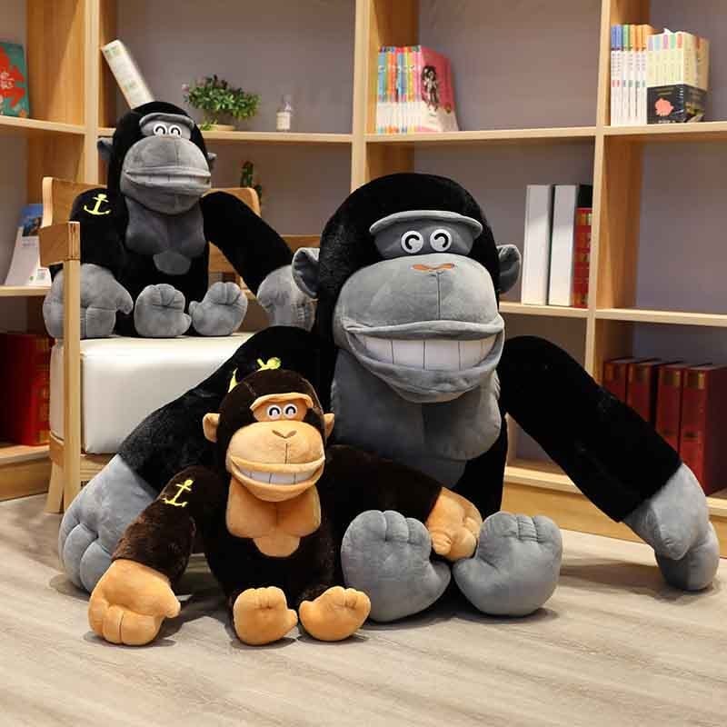 Peluche Singe Géant - SingoCâlin Câlin™