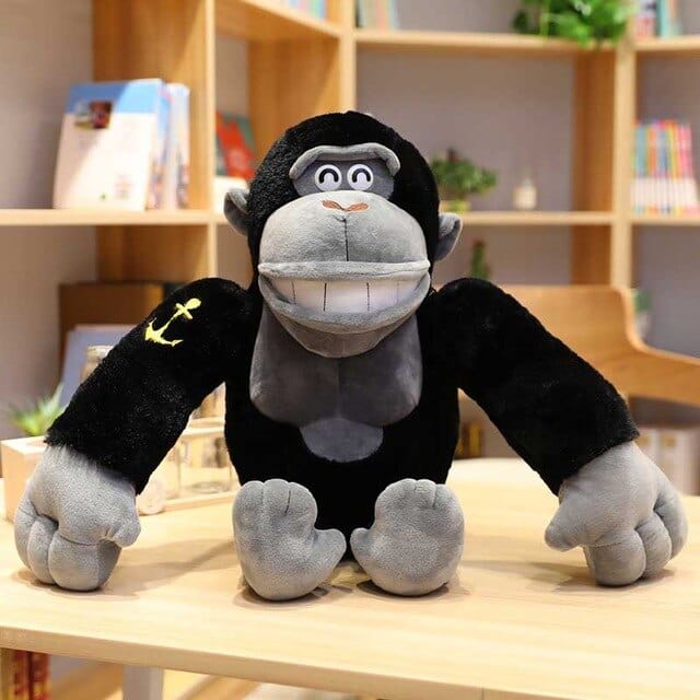Peluche Singe Géant - SingoCâlin Câlin™ 45 cm
