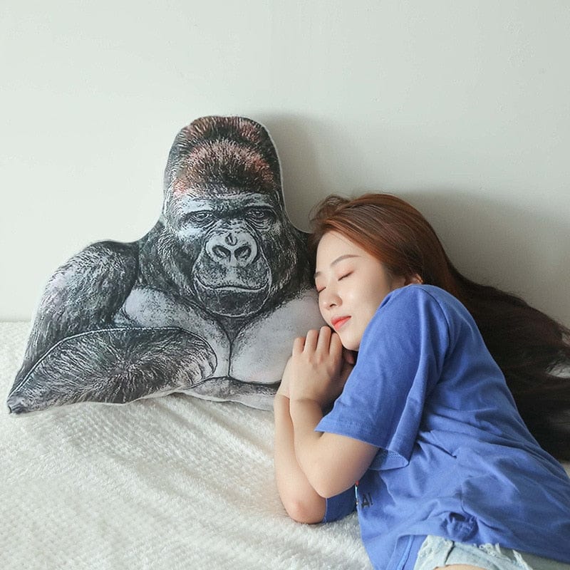 Peluche Singe Oreiller - SingoCâlin™