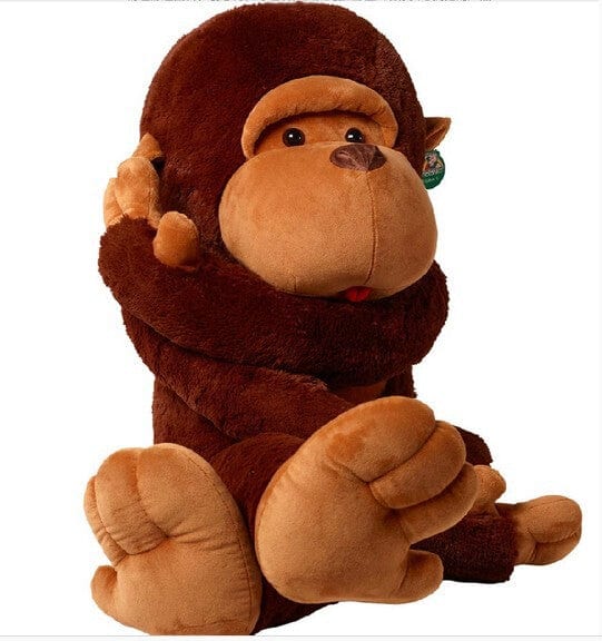 Grosse Peluche Singe - Câlinou™
