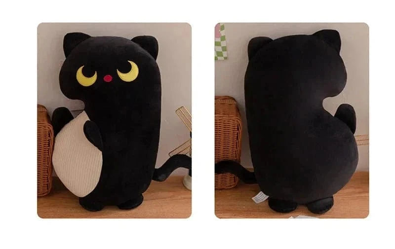 Peluche squishmallow chat noir
