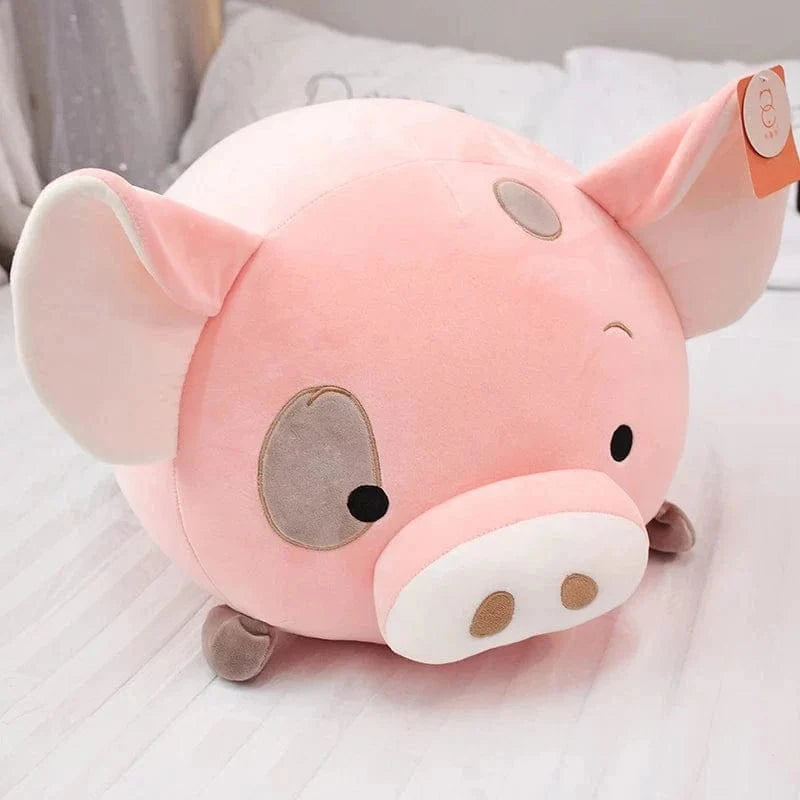 Peluche squishmallow cochon rose mignon - Perle™