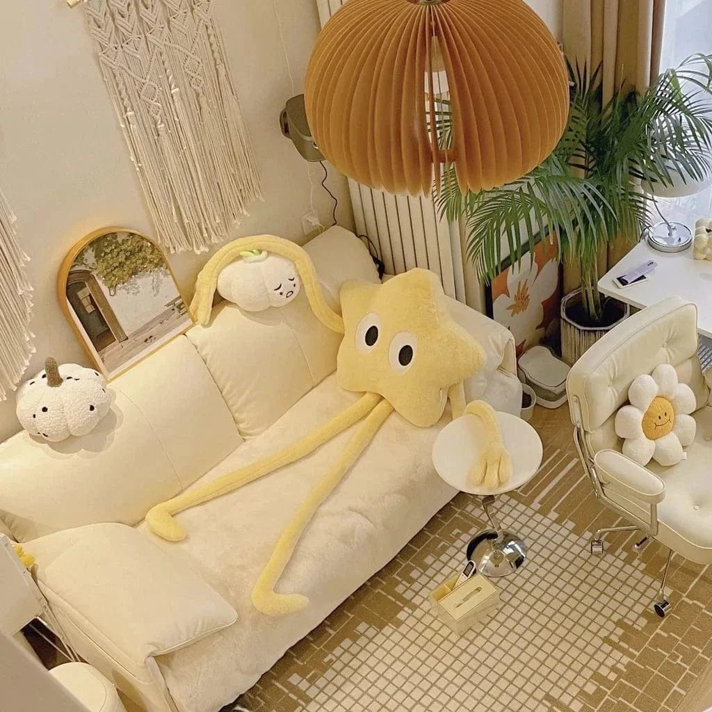 Peluche squishmallow étoile géante resplendissante