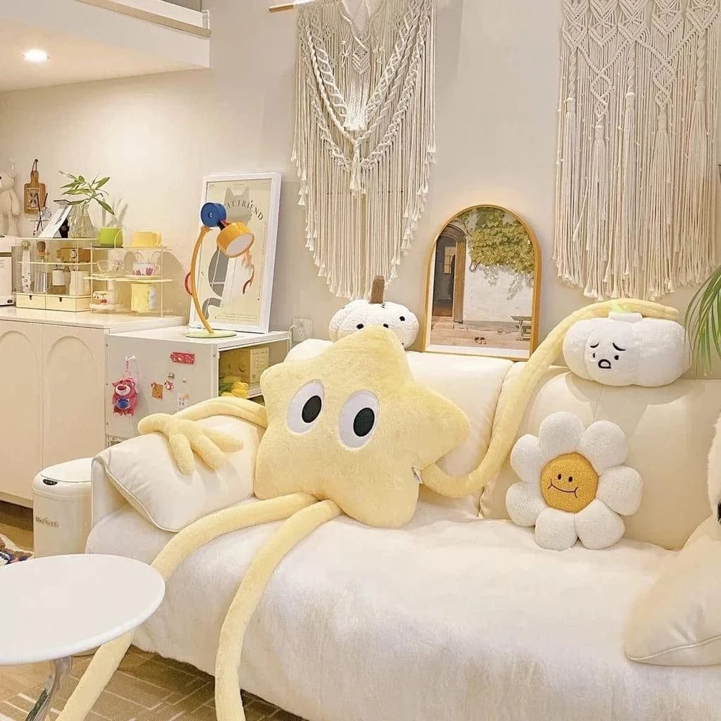 Peluche squishmallow étoile géante resplendissante