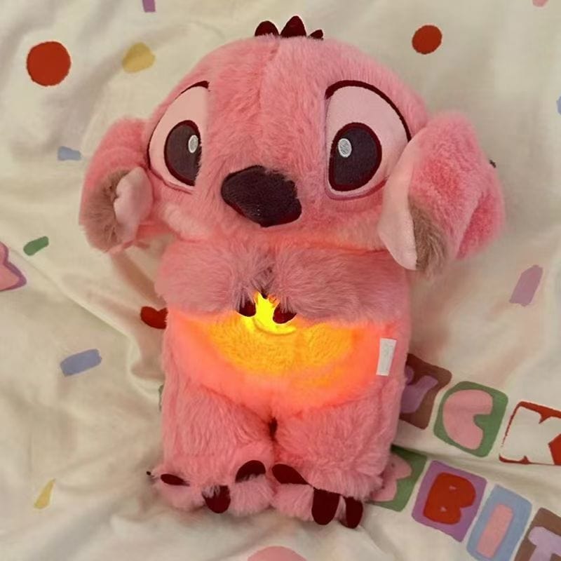 Peluche stitch qui respire à bruit blanc Angel