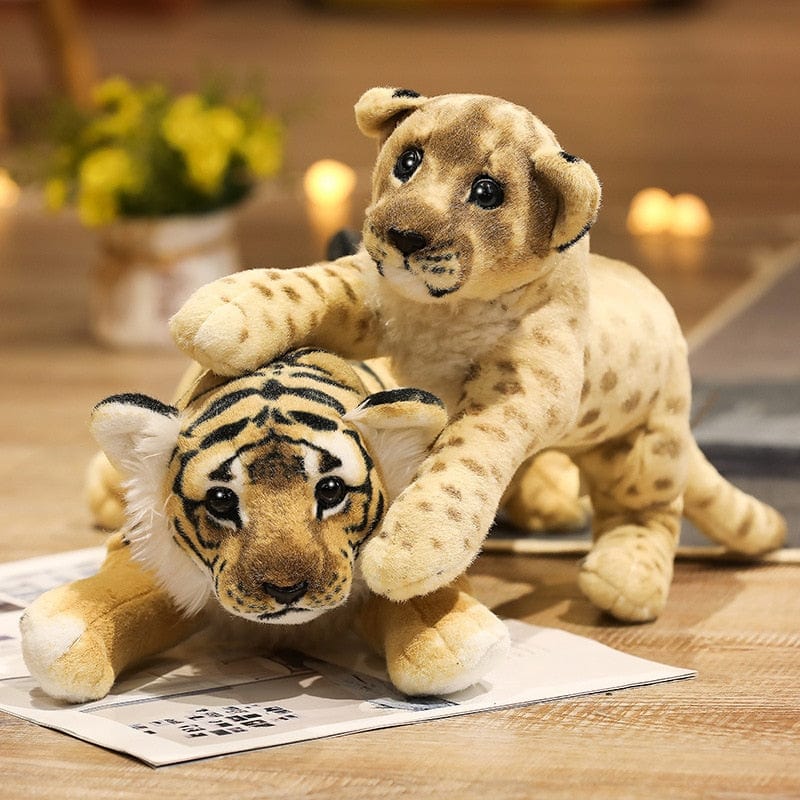 peluche tigre bebe