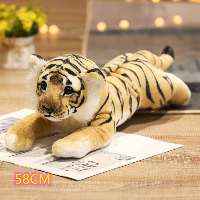peluche tigre bebe 58cm tiger
