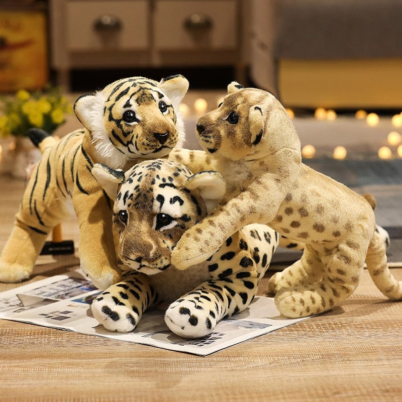 Peluche Tigre Bébé - Bondisseur™
