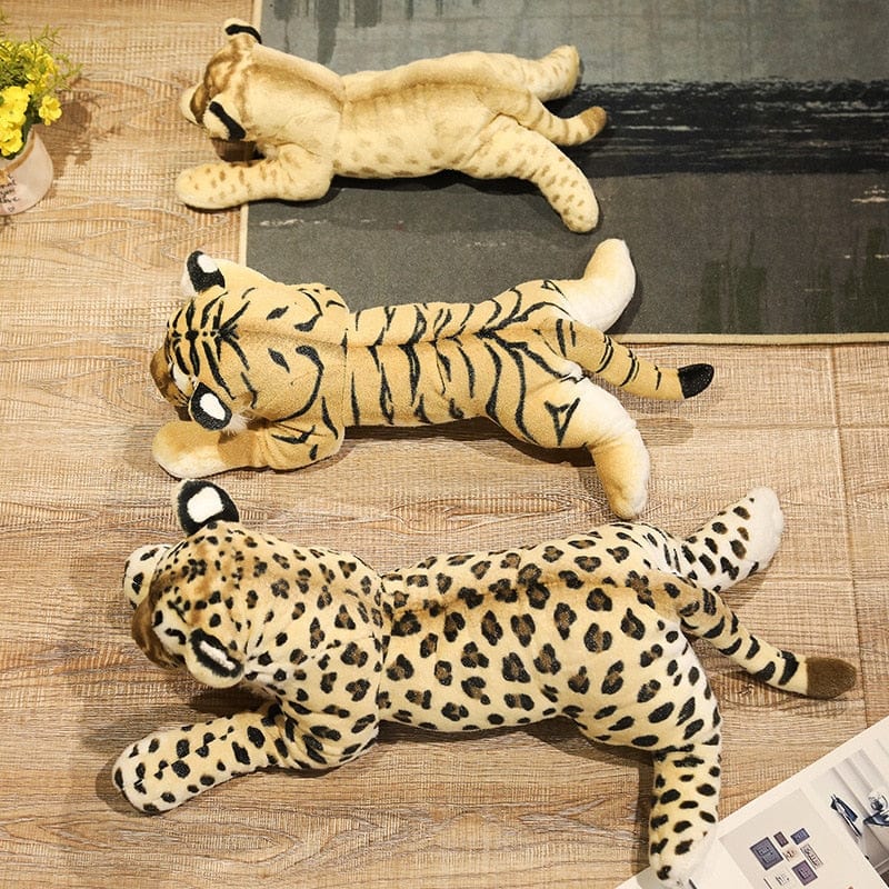 Peluche Tigre Bébé - Bondisseur™
