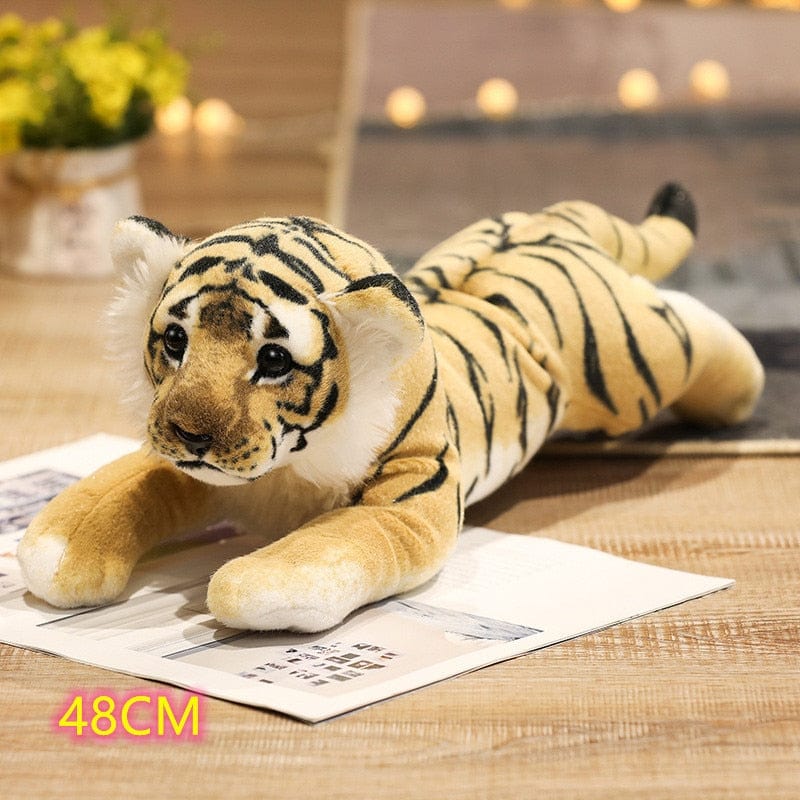 Peluche Tigre Bébé - Bondisseur™ 48 cm tigre
