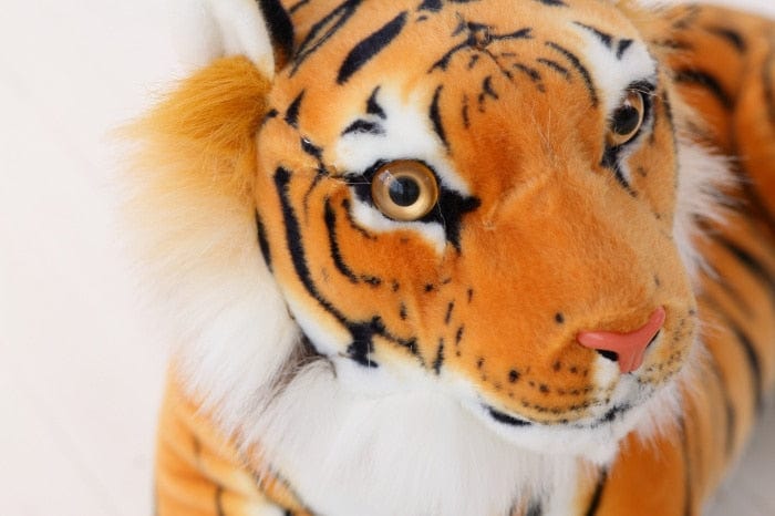 Peluche tigre jouet toute douce