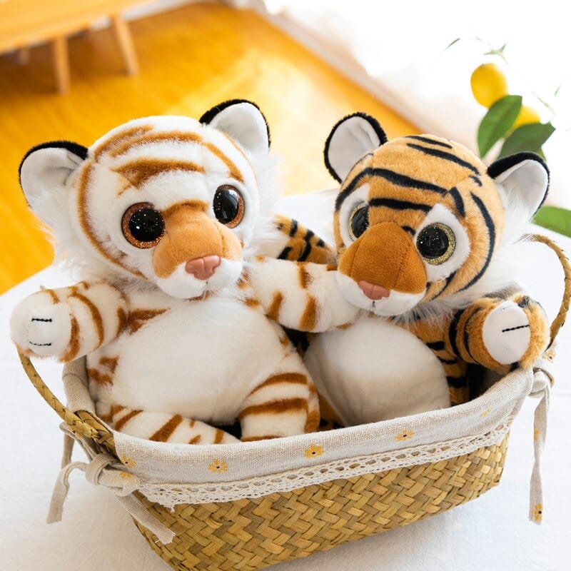Peluche Tigre Petit - Ambre Sauvage™