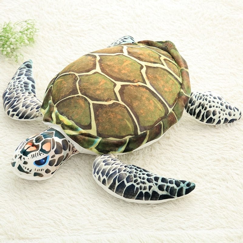 Peluche Tortue De Mer - Torti™ 40 cm