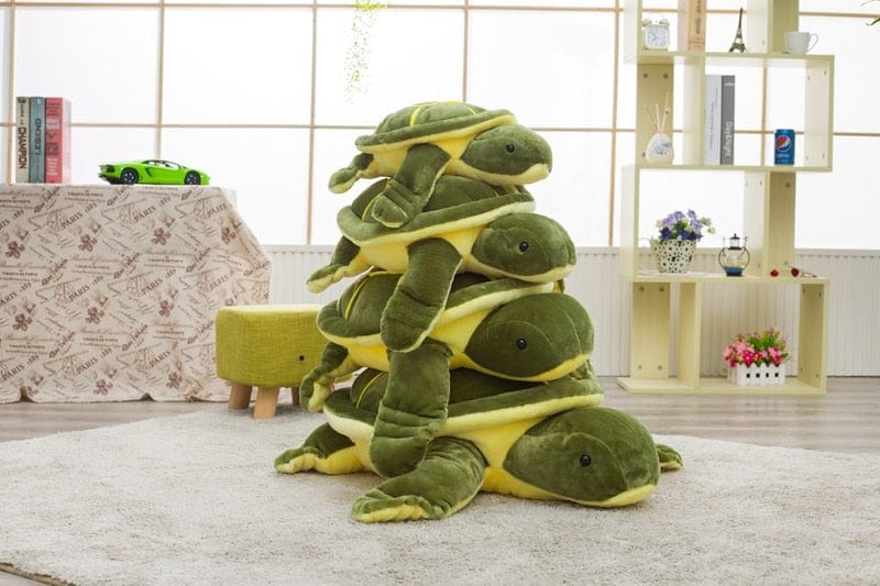 Peluche Tortue De Terre - Éclos™ 40 cm