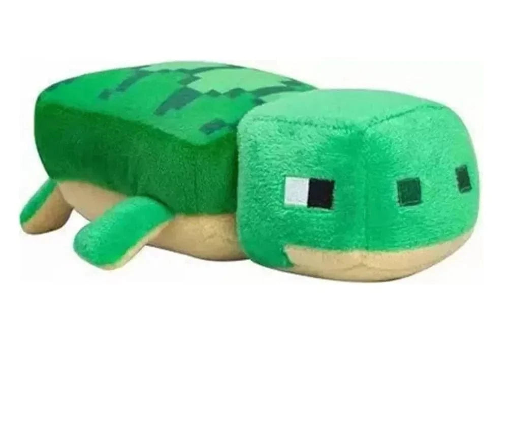 Peluche Tortue Minecraft
