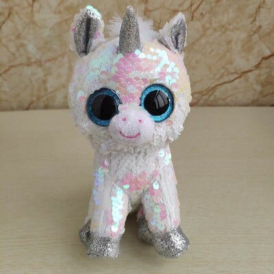 Peluche Ty Avec Yeux Paillette - Nuvola™