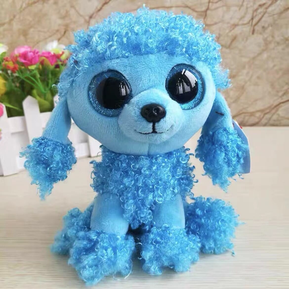 Peluche TY Bleu - Milo™