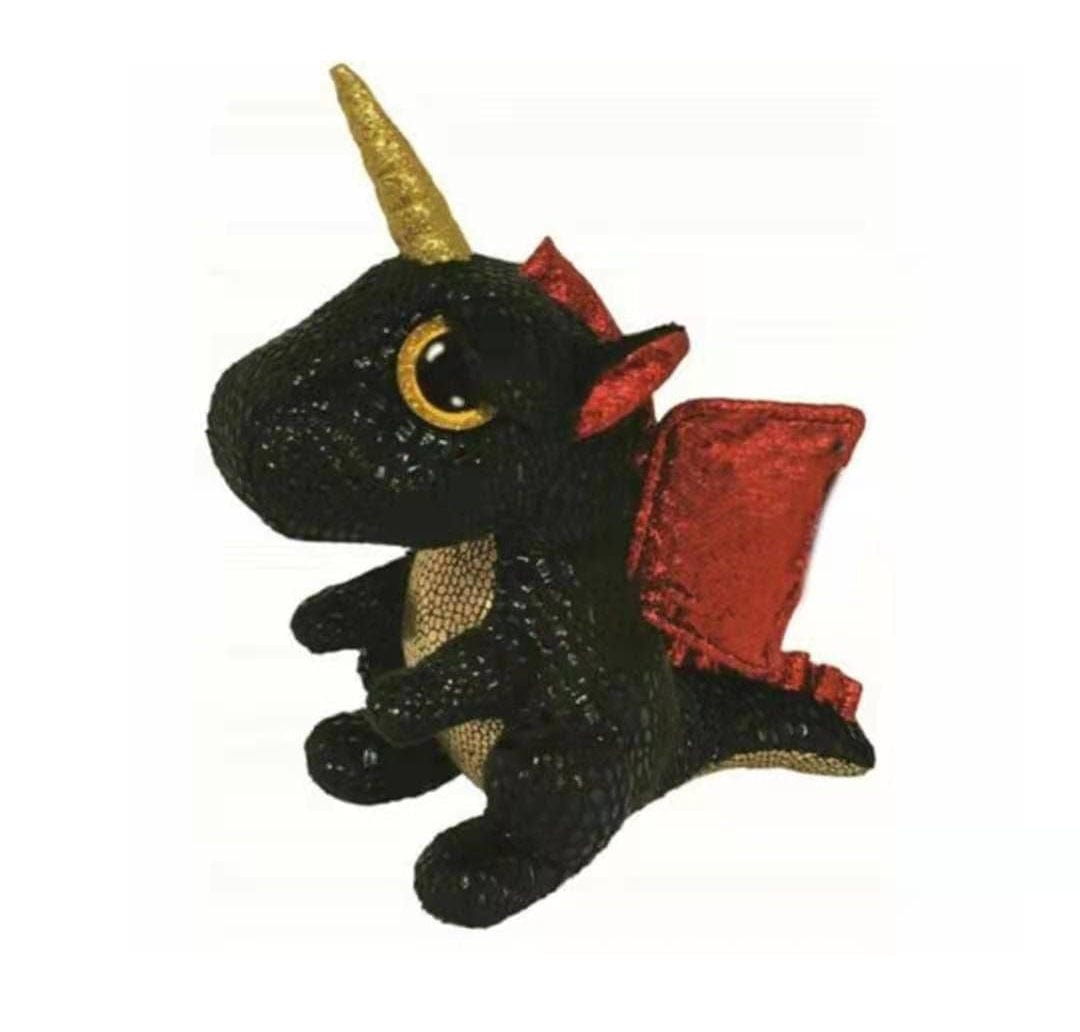 Peluche Ty Dragon Noir