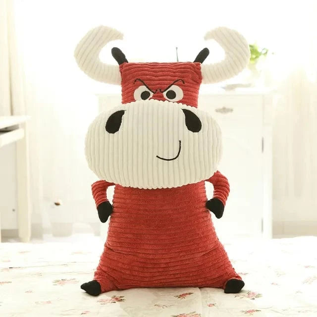 Peluche Vache Aubrac 60 cm