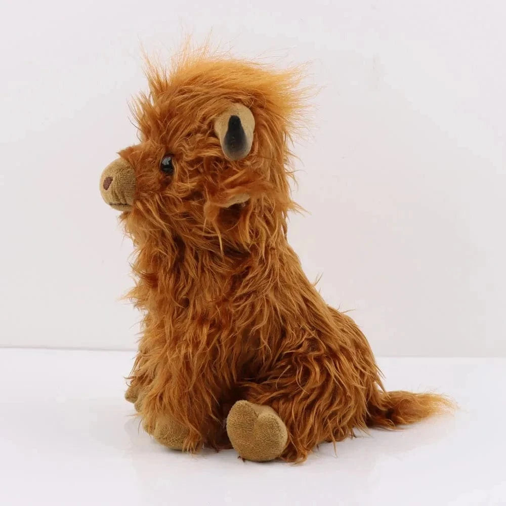 Peluche vache des montagnes