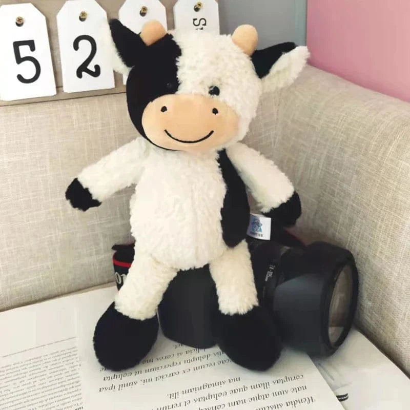 Peluche Vache Mignonne Debout