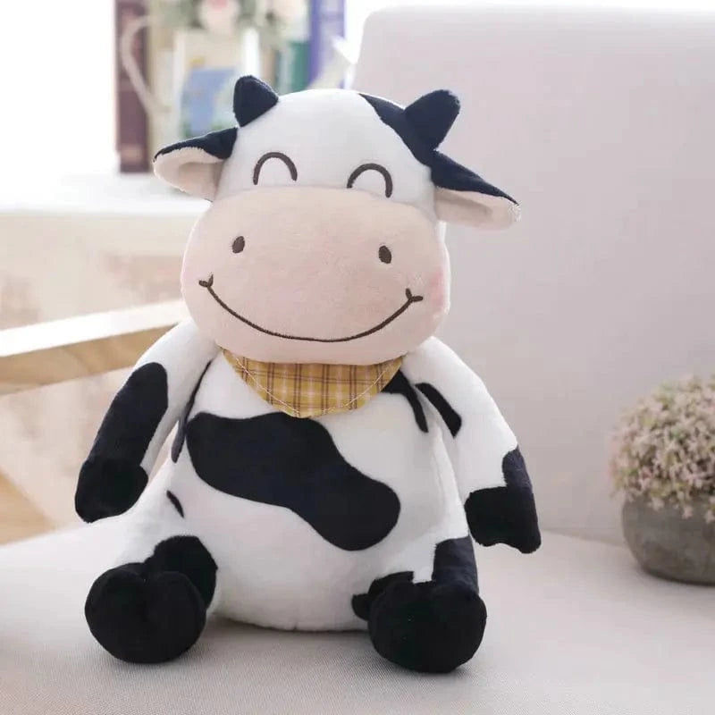 Peluche Vache Suisse Jaune 1 / 35 cm
