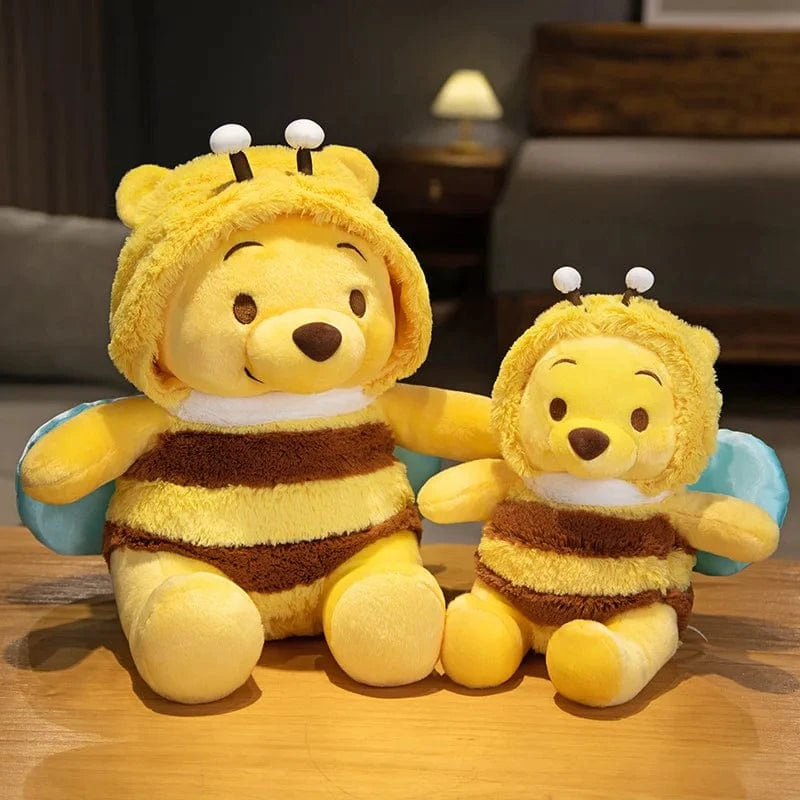 Peluche Winnie L'ourson Abeille 25 cm