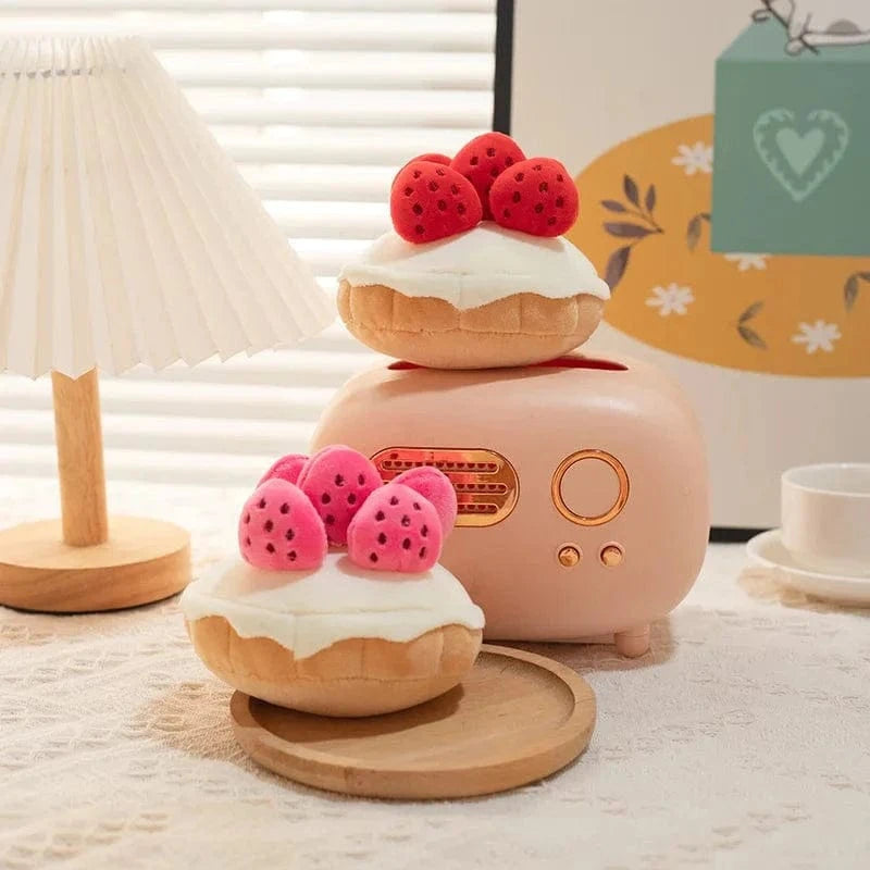 Peluches petites tartes Saint-Valentin