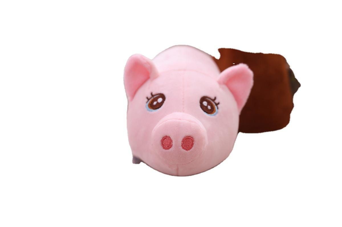 Petit cochon aux grands yeux Cochon Rose / 30 CM