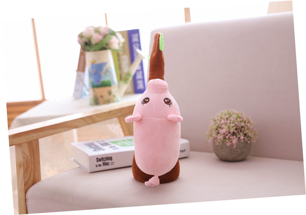 Petit cochon aux grands yeux Cochon Rose / 30 CM