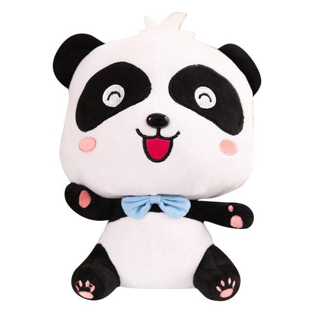 Petite Peluche Panda - Peluchou™ Bleu
