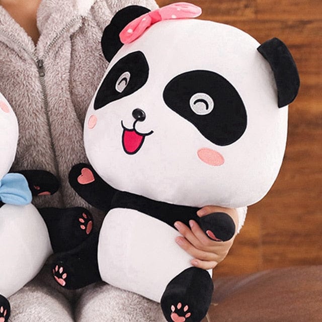Petite Peluche Panda - Peluchou™ Rose